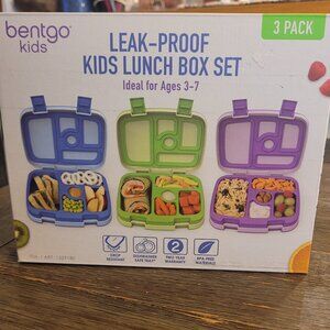 Bentgo 3pk lunch boxes